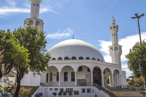 Muslim Mosque, Foz do Iguacu, Brazil. photo