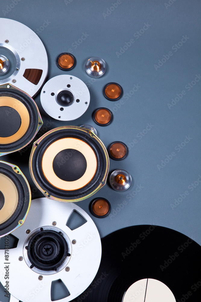 Audio Sound Media Objects Collection Set Audio Sound Media Objects Collection Set