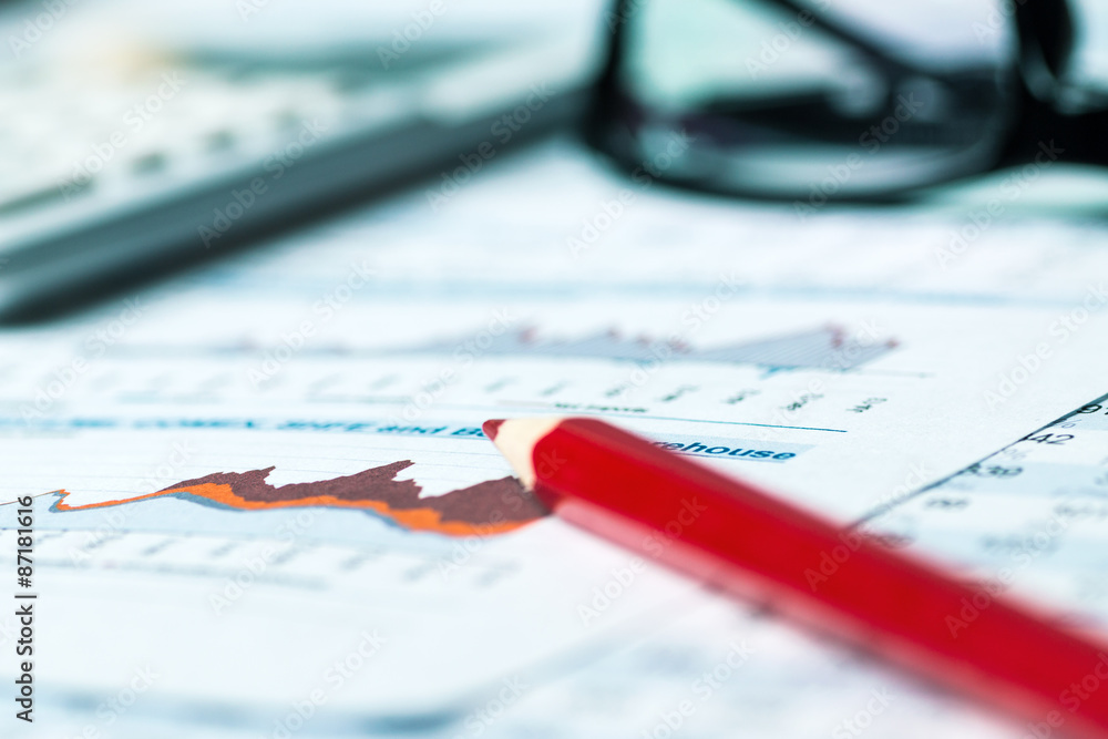 Financial accounting graphs and charts analysis Financial accounting graphs and charts analysis