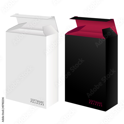 Box Package Vector