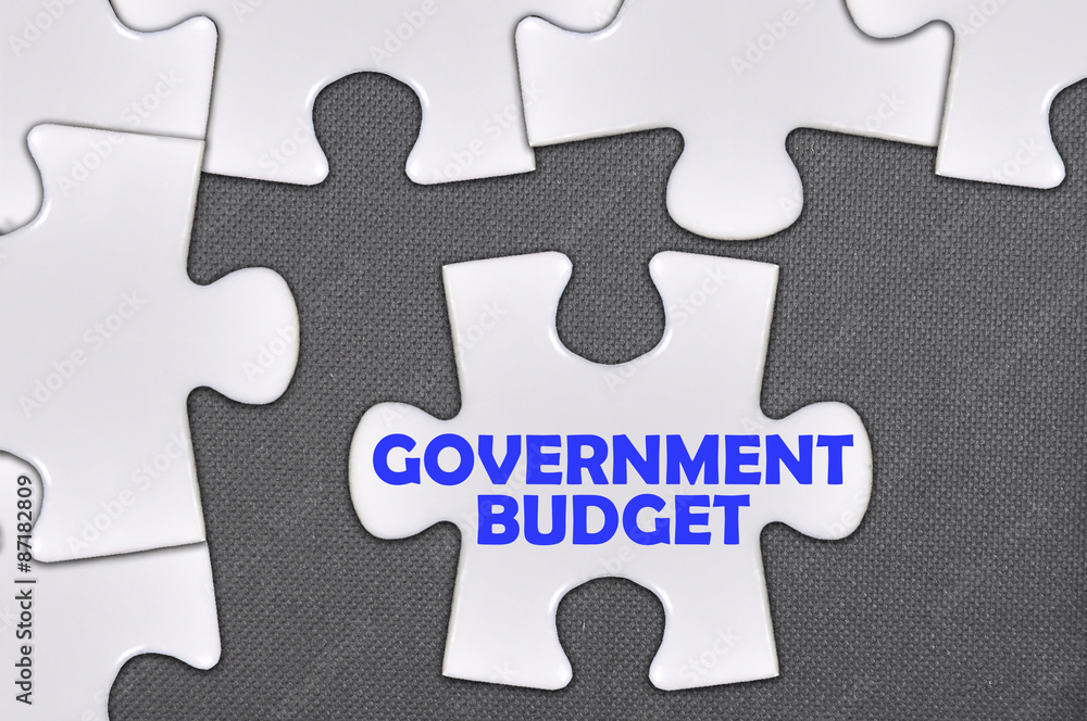 jigsaw puzzle written word government budget jigsaw puzzle written word government budget