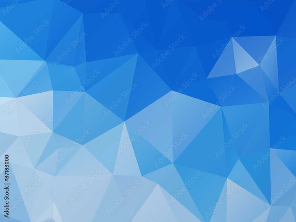 Blue Triangular Triangle Background Blue Triangular Triangle Background