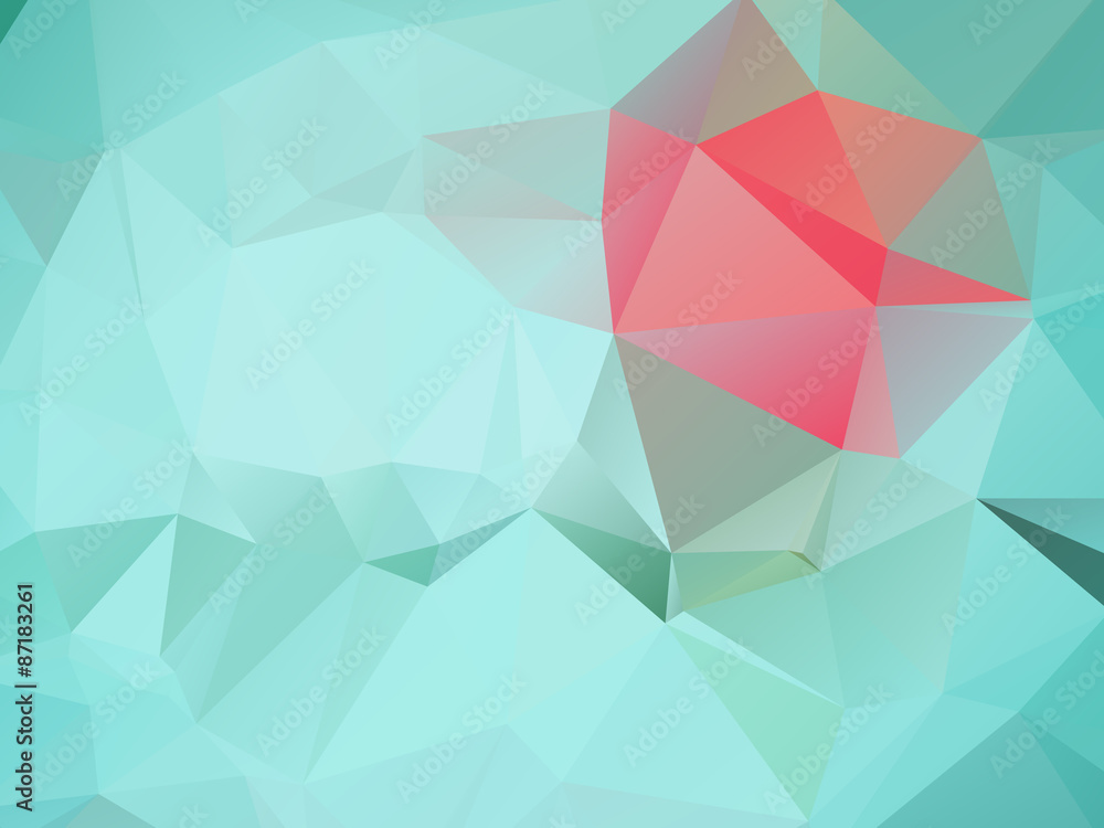 Blue Triangular Triangle Background Blue Triangular Triangle Background
