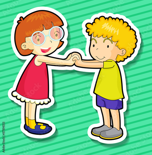 Sticker