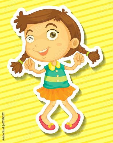 Little girl