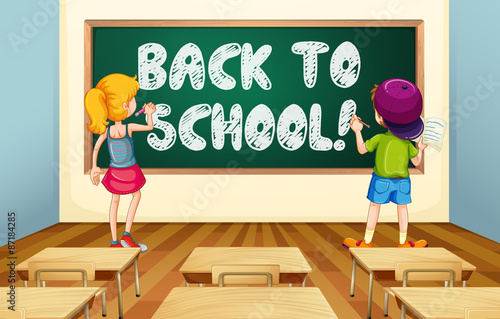 Back to school
