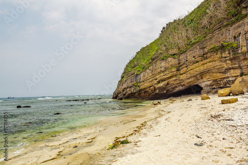 Beach at Ly son island, Vietnam
