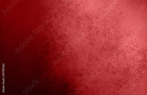 red Christmas color background with vintage texture