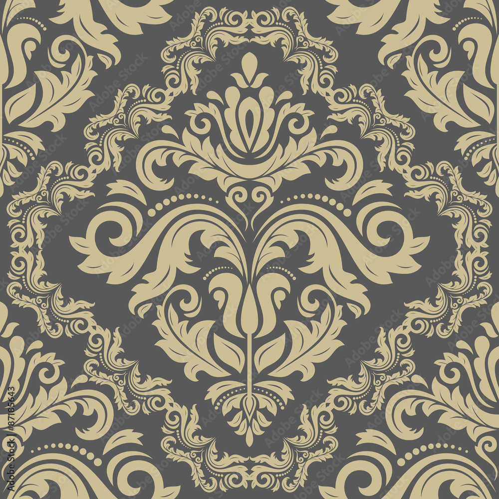 Seamless Orient Background Seamless Orient Background