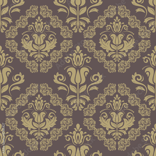 Damask Seamless Pattern