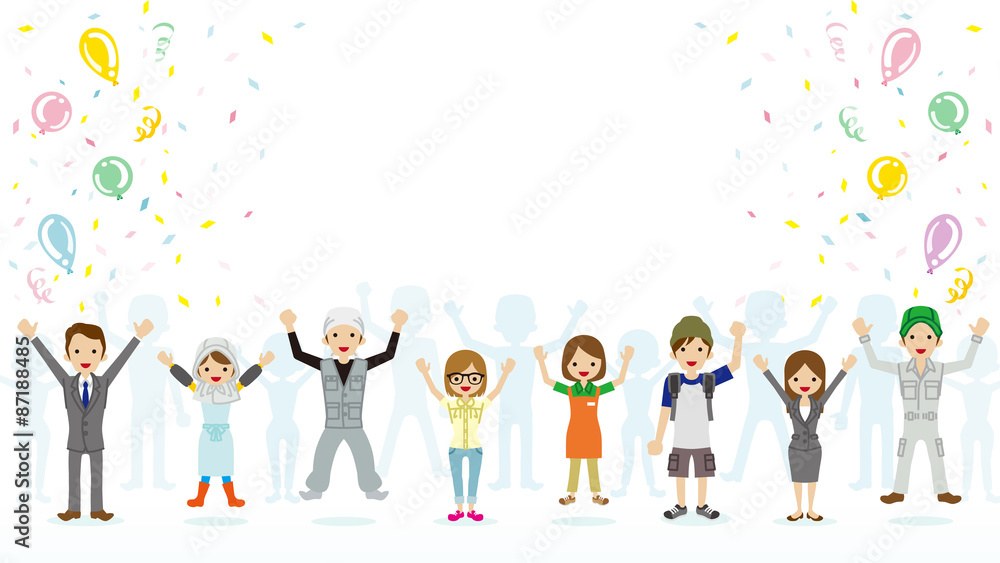 Celebrating people Celebrating people