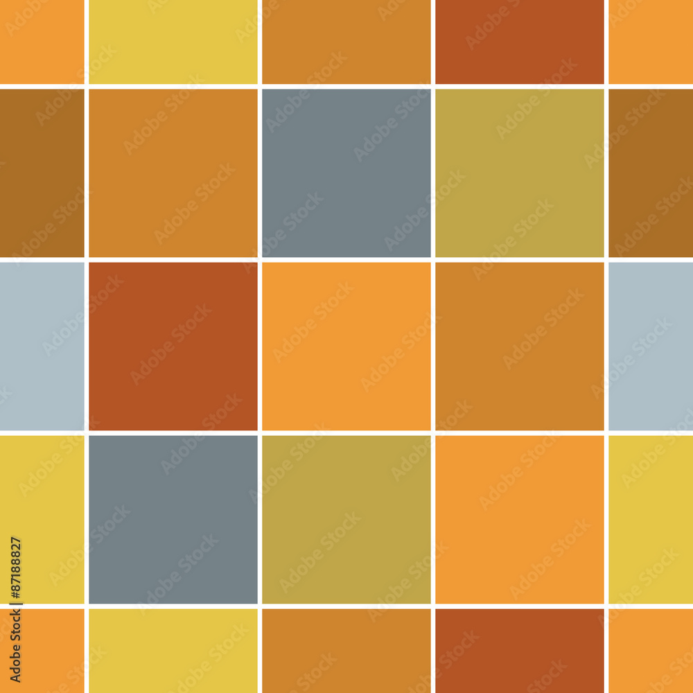 Fototapeta premium Abstract geometric retro pattern seamless for your design