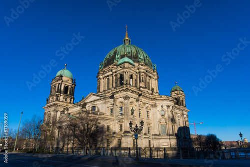 Berlin Cathedral (Berliner Dom) Evangelical neo-renaissance cat