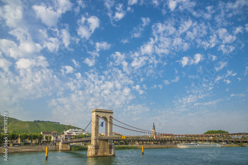 Fotografia pont suspendu