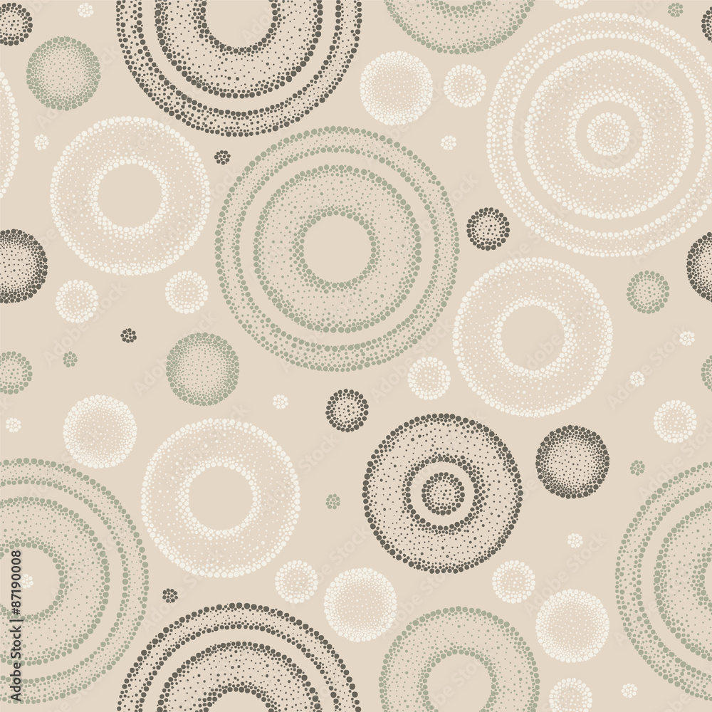 Abstract seamless vector pattern. Point, circle. Abstract seamless vector pattern. Point, circle.