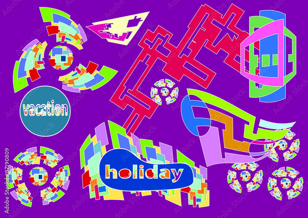 Fototapeta premium Отпуск 1