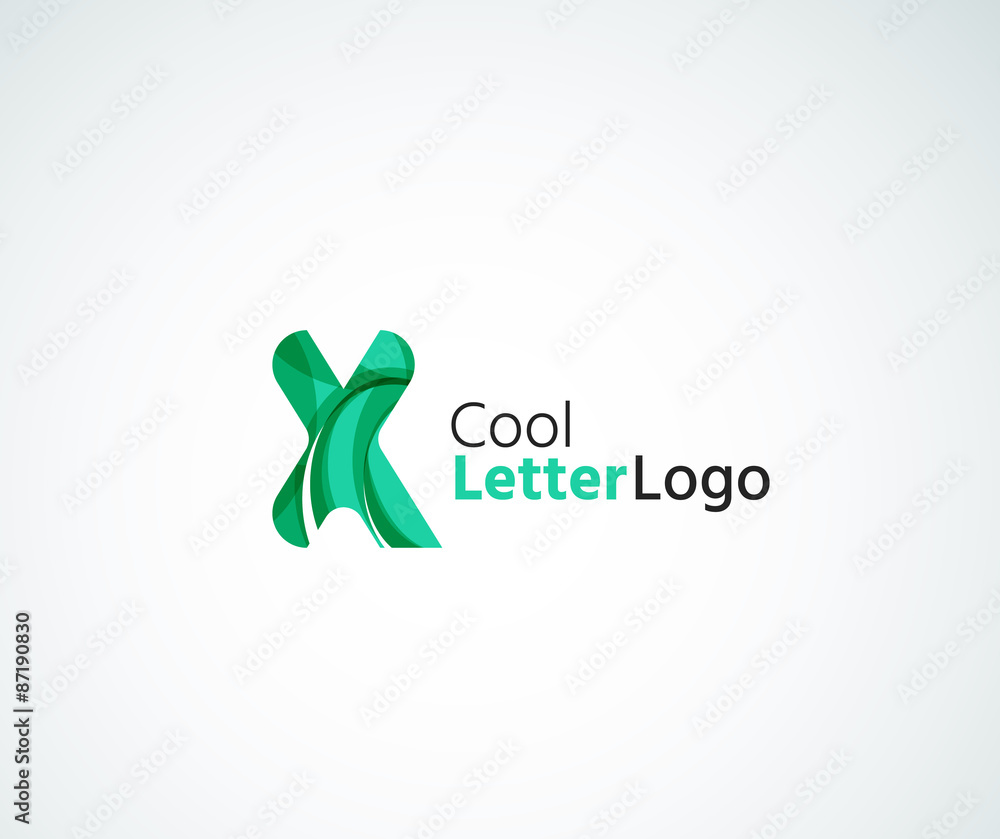 Vector letter logo