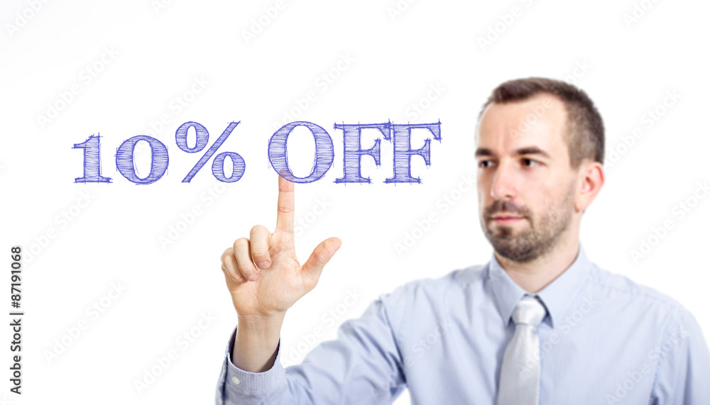 10% off 10% off