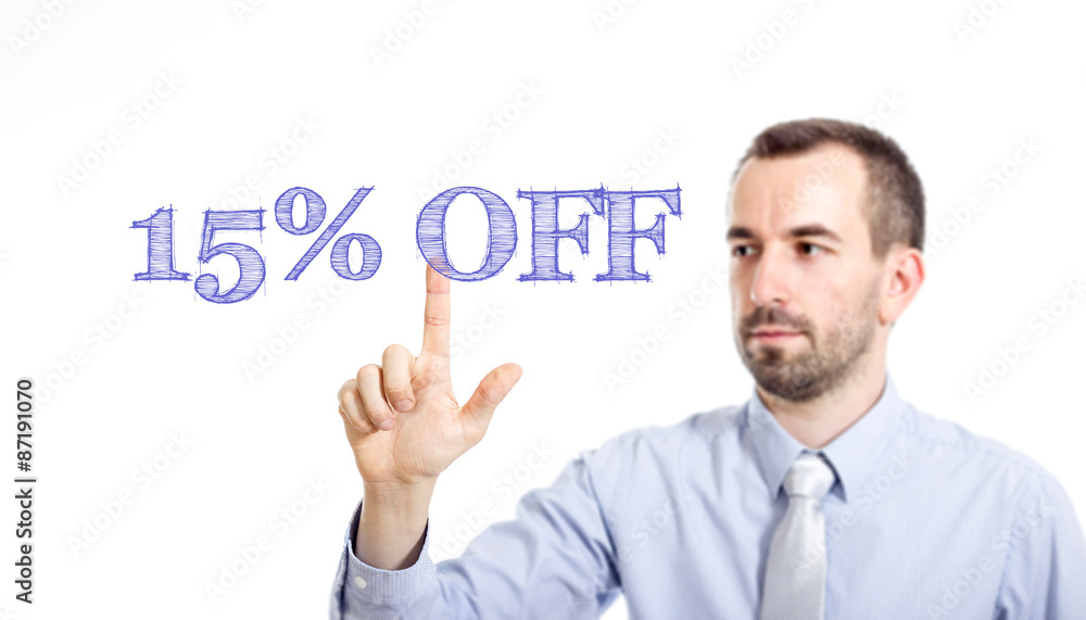 15% off