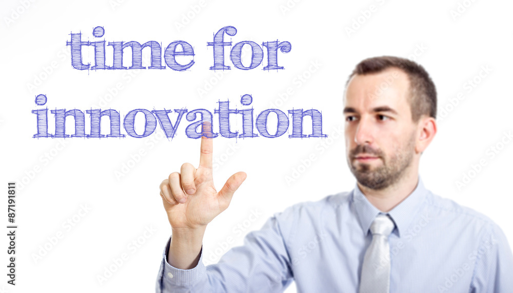 Time for innovation Time for innovation