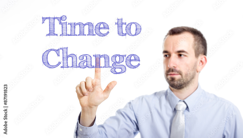 Time to change Time to change