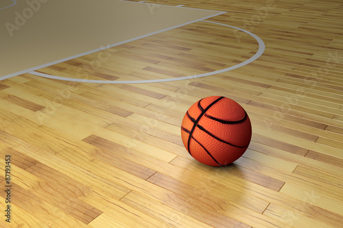Basketball court © erllre