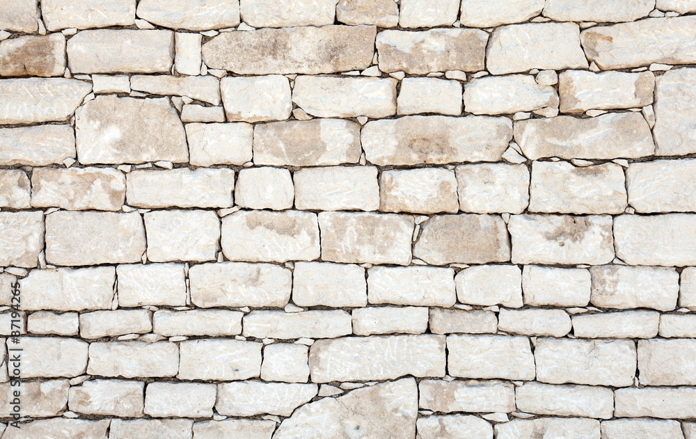 Old stone wall, detailed background texture