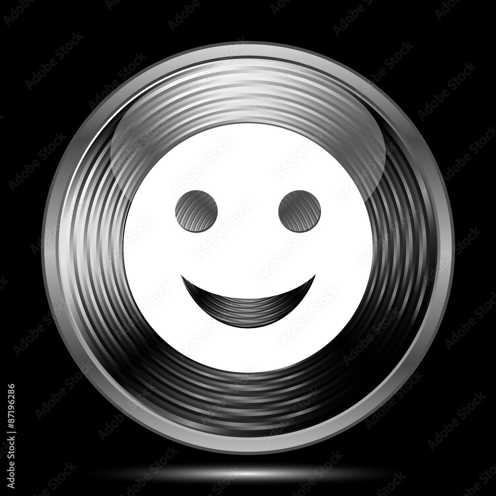 Fototapeta premium Smiley icon
