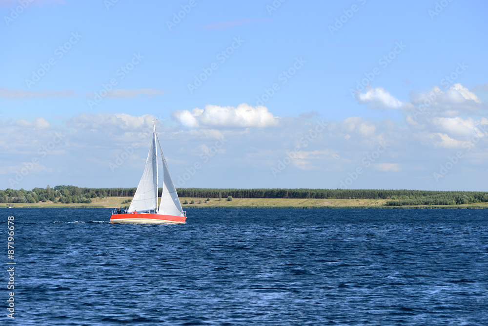 Fototapeta premium Segeln 1