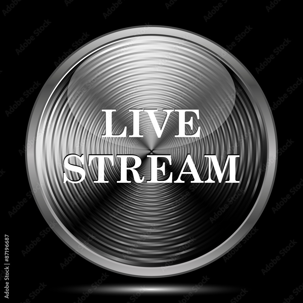 Live stream icon