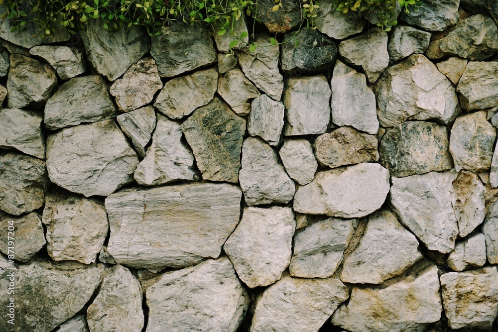 Obraz premium rock wall