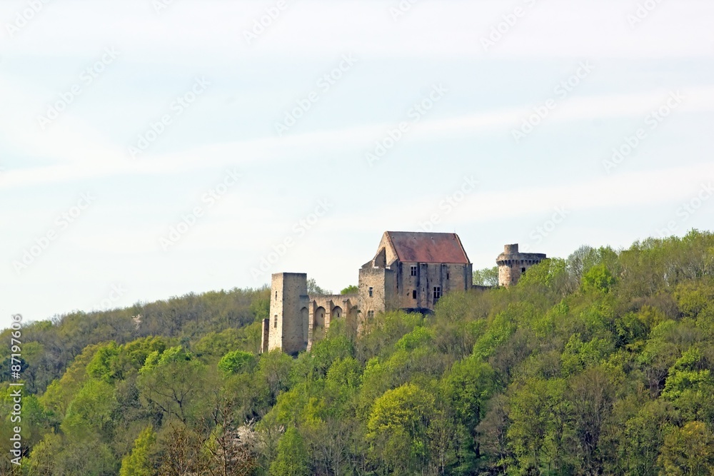 Château de la Madeleine, Vallée de Chevreuse, France