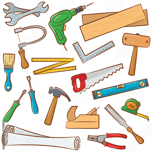 Carpenter's Tools Collection