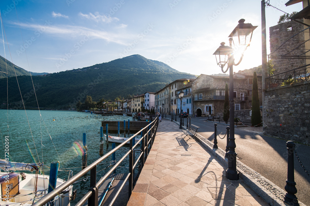 Obraz premium lago d'Iseo