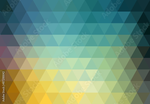 Abstract retro hipster geometric background. 