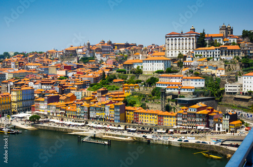 Porto  Portugal old town skyline