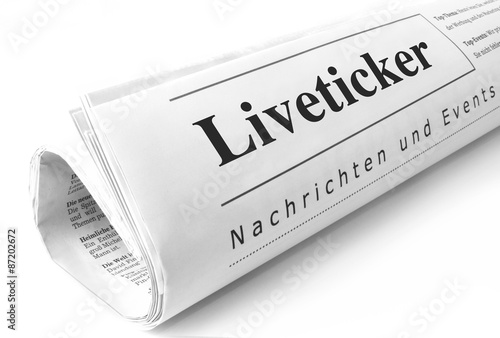 Livetcker Headline