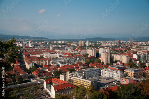 Ljubljana city