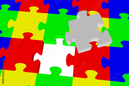 puzzle pieces