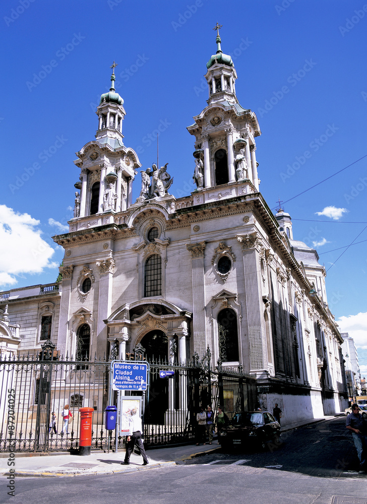 ブエノスアイレスのサンフランシスコ教会