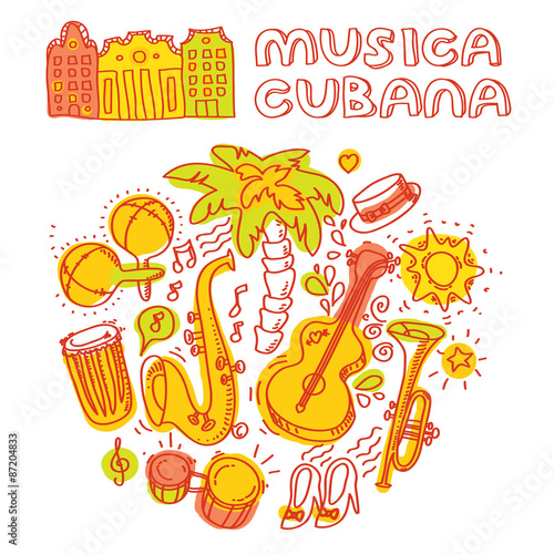 Salsa instruments icon
