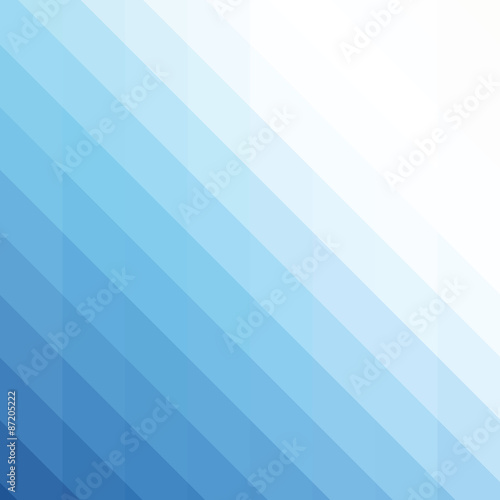 Background from gradient triangles