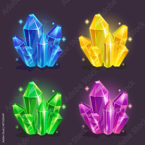 Magic crystals
