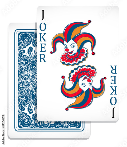 Joker original design card