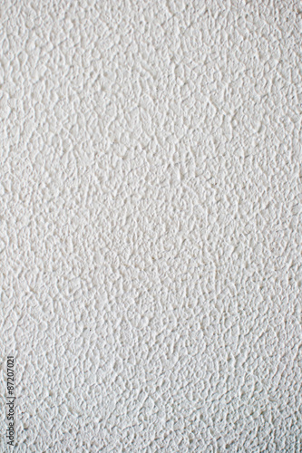 Foto Texture muro bianco ruvido