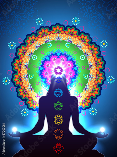 Chakra Meditation vert