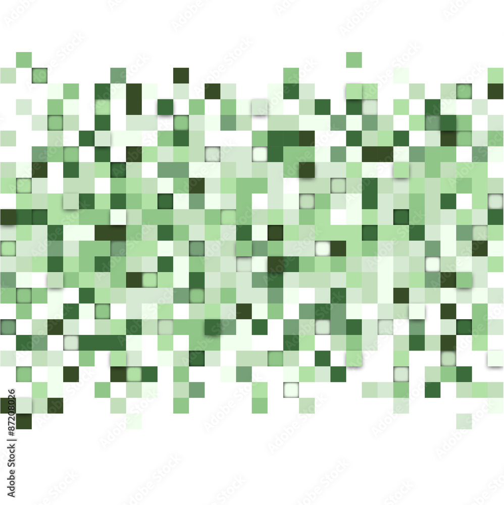 Fototapeta premium Squares technology background.