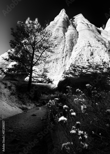 Tent Rocks Afternoon