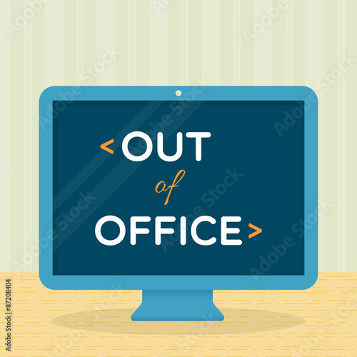 Out of office
