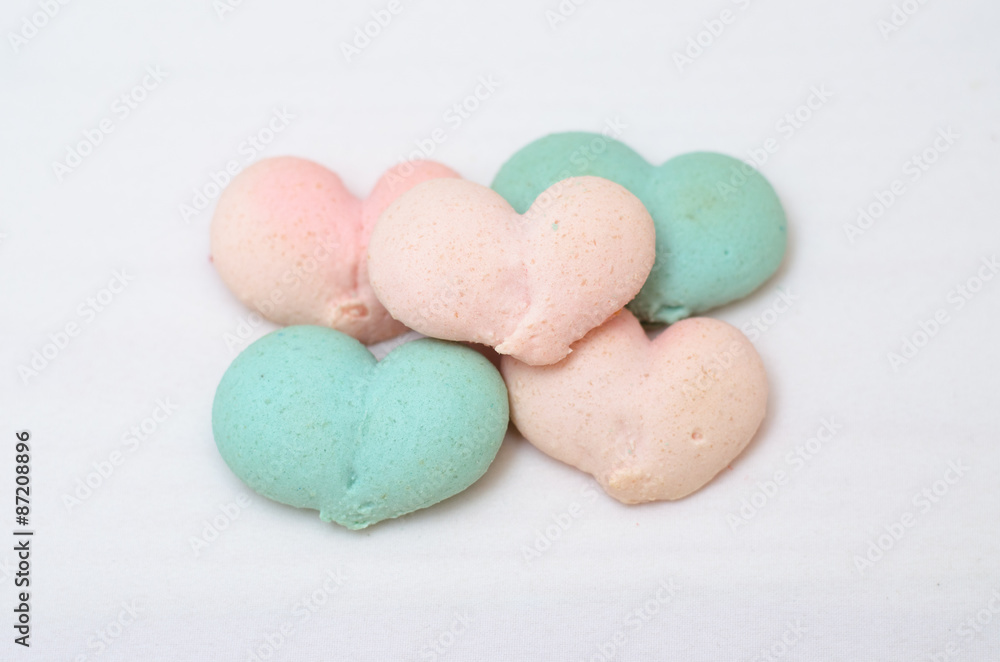 Tasty colorful macaroon Tasty colorful macaroon